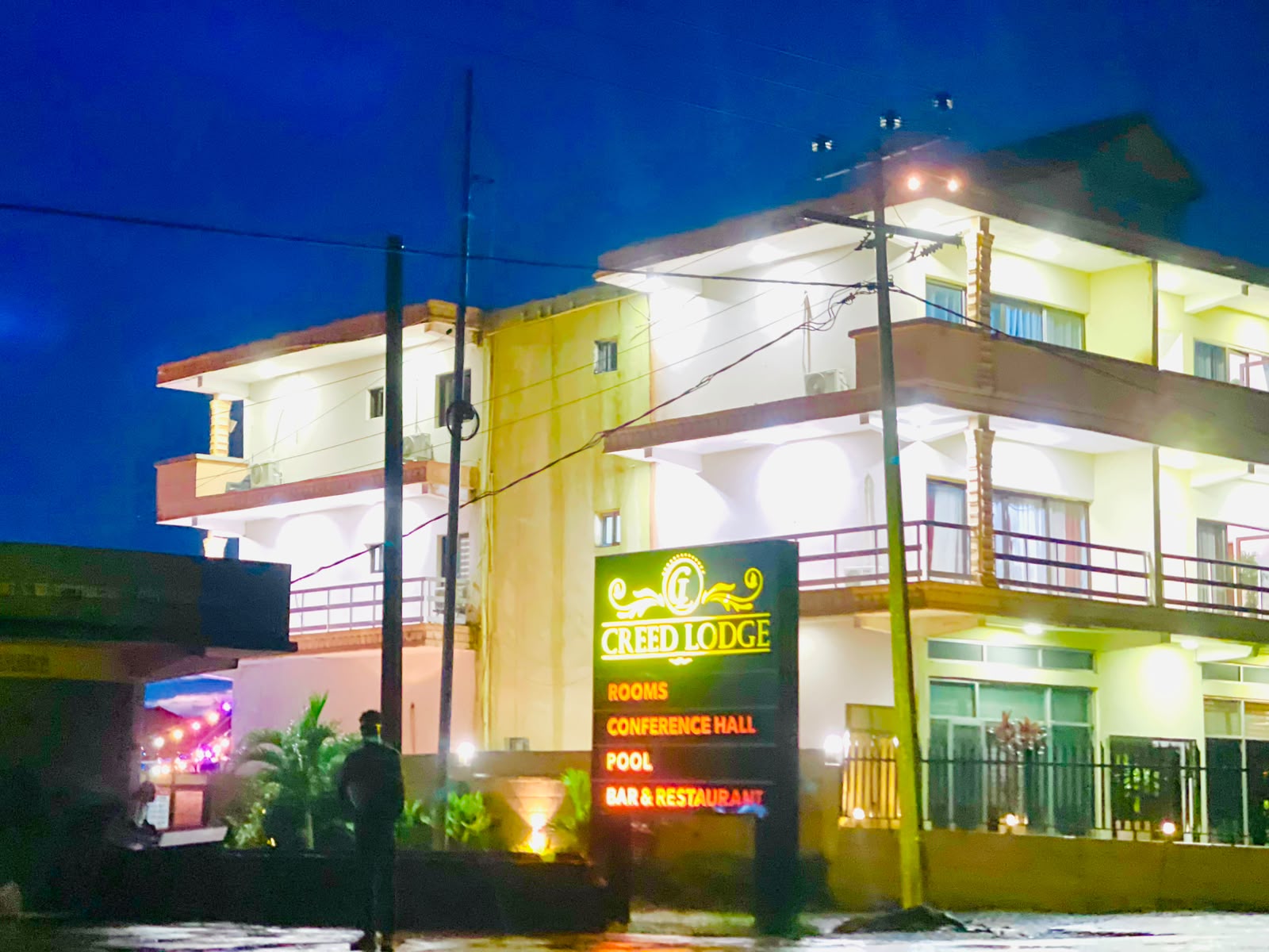 Creed Lodge