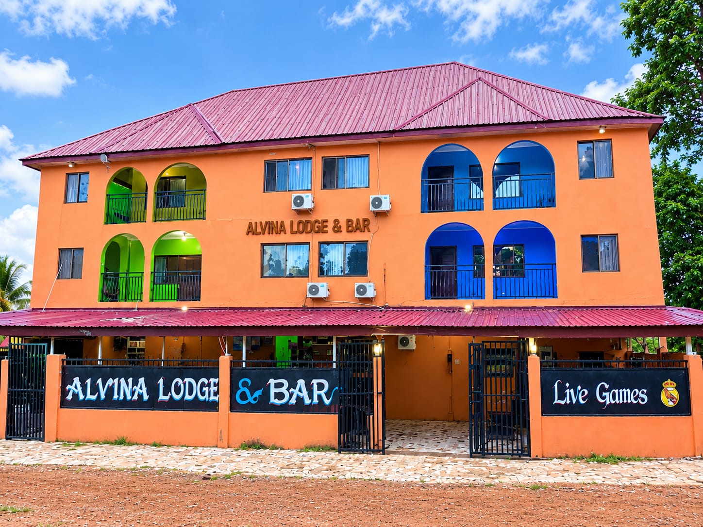 Alvina Lodge